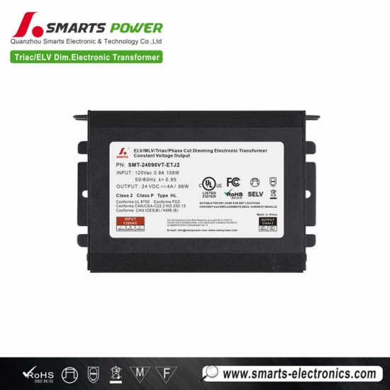 transformateur LED dimmable 24 V