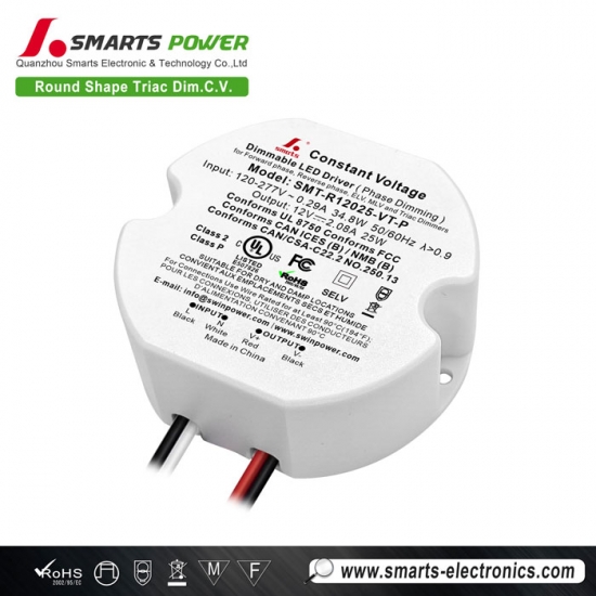 pilote de gradation triac