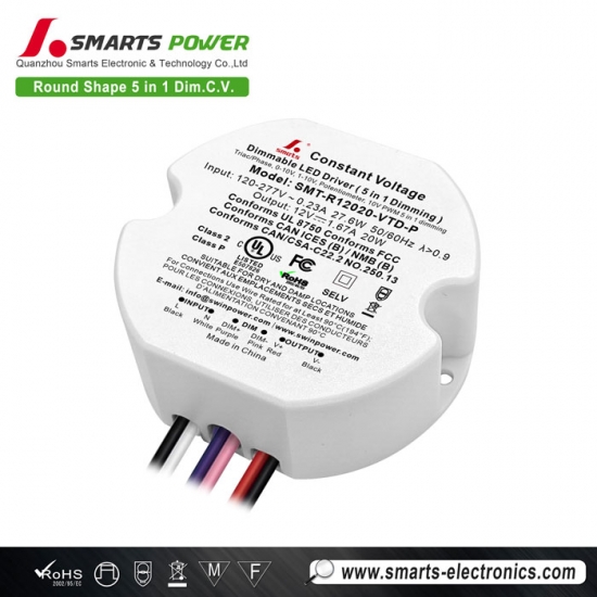 alimentation LED gradable 12v