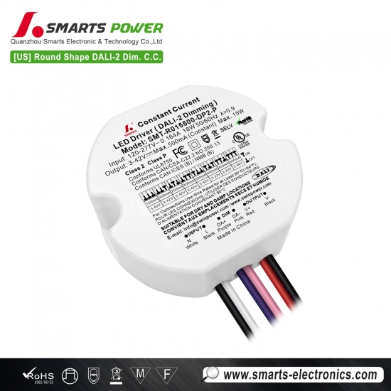 pilote dimmable pour éclairages LED
