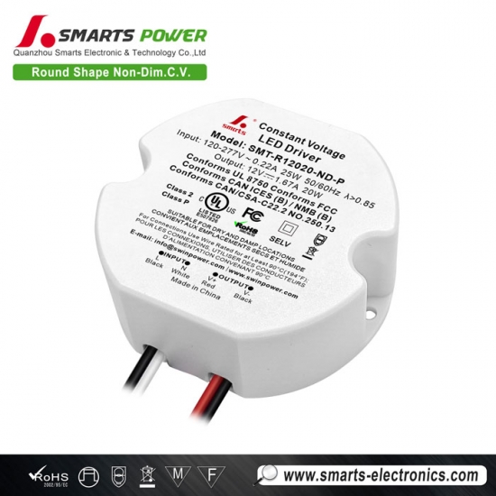 pilote LED 20 W 12 V