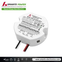 meilleur Pilote LED rond à courant constant de 15 W avec sortie 150-500 mA pour éclairage à LED