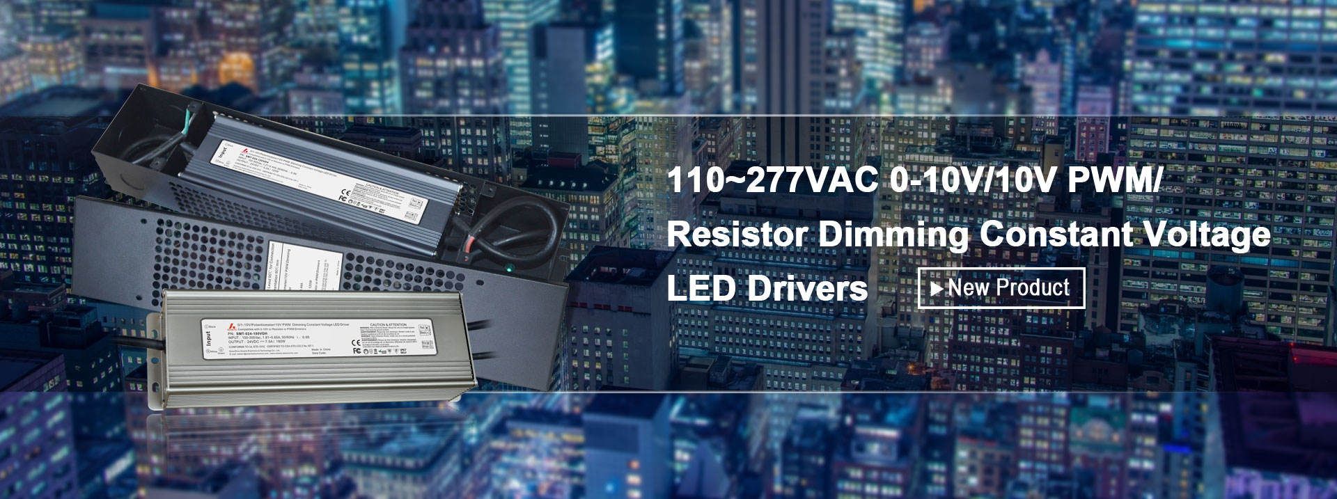 Resistor Dimming Constant Voltage LED Driver