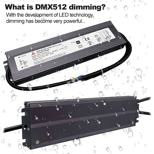 Qu'est-ce que la gradation DMX512 ?