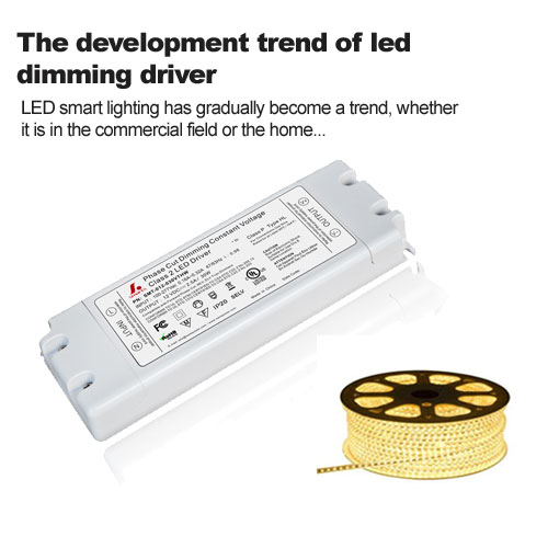 La tendance de développement du pilote de gradation LED