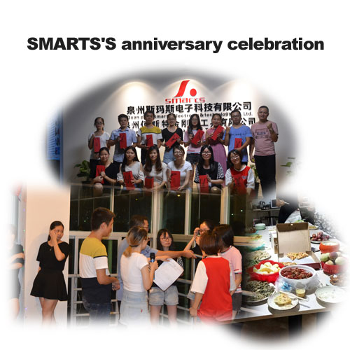célébration du 8ème anniversaire de smarts