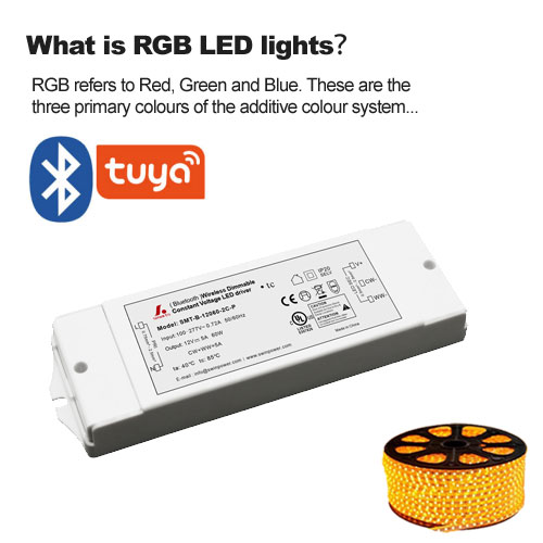 Qu'est-ce que les lumières LED RVB？