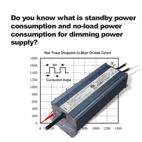 Savez-vous ce qui est la consommation d'énergie de veille et non-charge Consommation d'énergie pour l'alimentation de gradation Fourniture? 