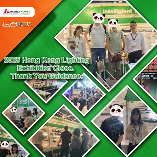 Le Salon international de l'éclairage de Hong Kong 2025 s'est achevé avec succès. Merci de votre visite et de vos précieux conseils !