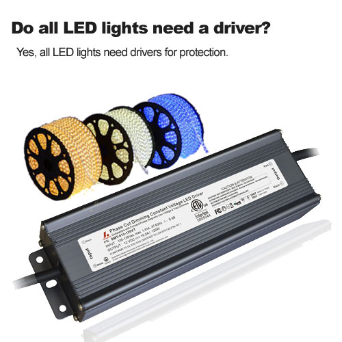 Est-ce que toutes les lumières LED ont besoin d'un pilote ?